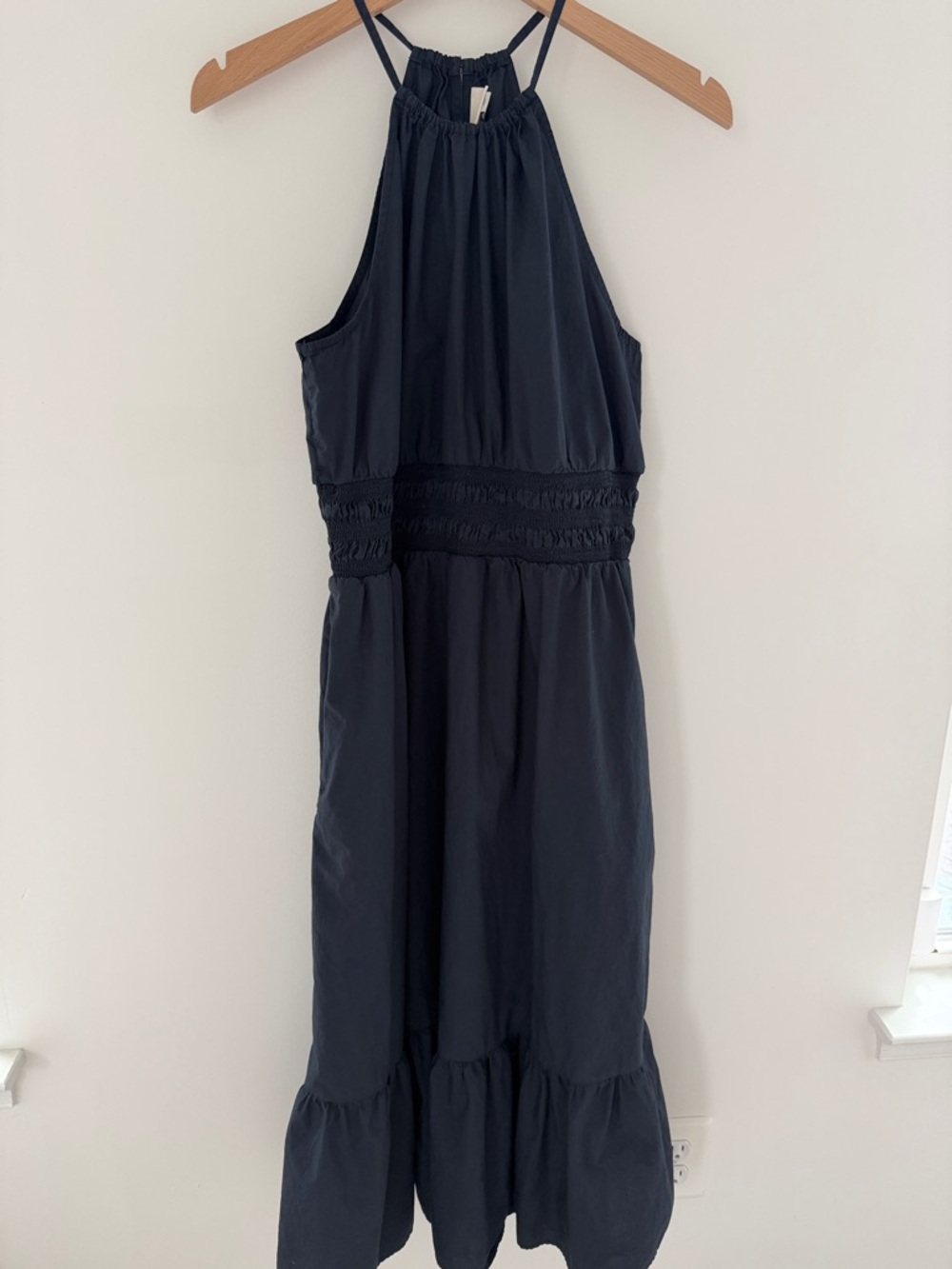 a new day Navy Blue Women’s Midi Dress Size Large